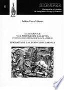 La Legión XII y el prodigio de la lluvia en época del emperador Marco Aurelio