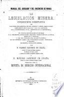 La legislación minera