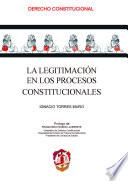 La legitimación en los procesos constitucionales