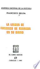 La lengua de Francisco de Miranda en su Diario