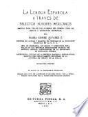 La lengua española a través de selectos autores mexicanos