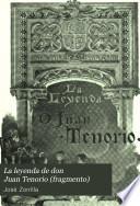 La leyenda de don Juan Tenorio (fragmento)