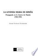 La leyenda negra de espana