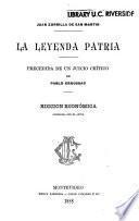La leyenda patria