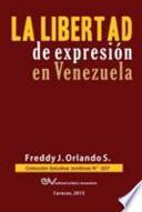 La libertad de expresión en Venezuela