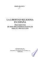 La libertad religiosa en España