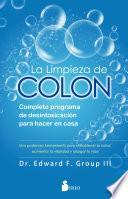 La limpieza de colon