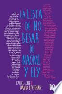 La lista de no besar de Naomi y Ely