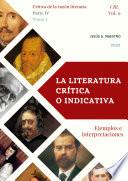 La literatura crítica o indicativa