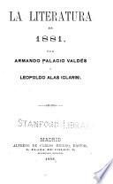 La literatura en 1881
