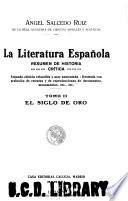 La literatura española: El siglo de oro