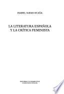 La literatura española y la crítica feminista