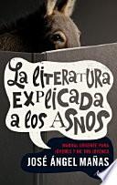 La literatura explicada a los asnos