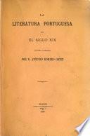 La Literatura Portuguesa en el siglo XIX, Estudio literario por Antonio Romero Ortiz