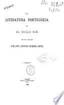 La literatura portuguesa en el siglo XIX