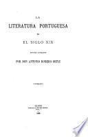 La literatura portuguesa en el siglo XIX