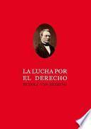 La lucha por el derecho.