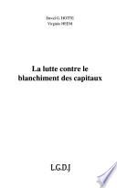 La lutte contre le blanchiment des capitaux