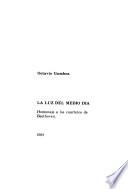 La luz del medio día