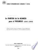 La Marcha de la Alianza para el Progreso