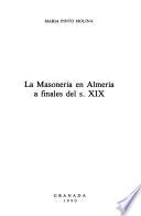 La masonería en Almería a finales del s. XIX