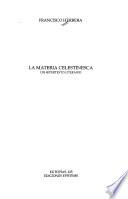 La materia celestinesca