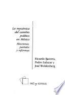 La mecánica del cambio político en México