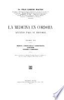 La medicina en Cordoba