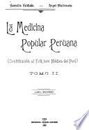 La medicina popular peruana