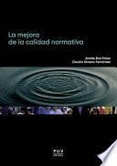 La mejora de la calidad normativa