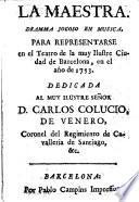 La mestra