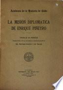 La misión diplomática de Enrique Piñeyro