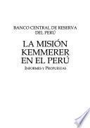 La Misión Kemmerer en Perú