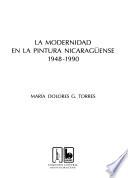 La modernidad en la pintura nicaragüense, 1948-1990