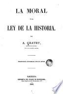 La Moral y la ley de la historia