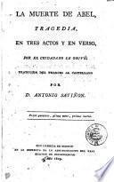 La muerte de Abel,