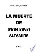 La muerte de Mariana Altamira