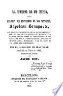 La muerte de un impío o la muerte del Emperador de los franceses. Napoleón Bonaparte