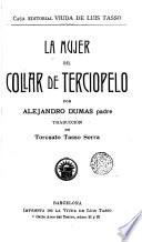 La mujer del collar de terciopelo