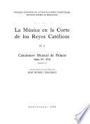 La música en la corte de los reyes católicos