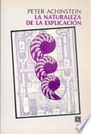 La naturaleza de la explicación