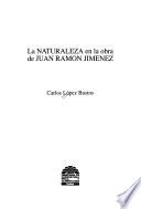 La naturaleza en la obra de Juan Ramón Jiménez