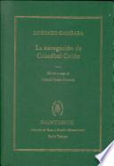La navegación de Cristóbal Colón