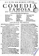 La nina de Gomez Arias. Comedia famosa de Luis Velez de Guevana...