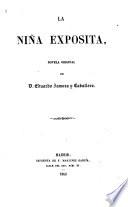 La Niña Exposita, novela original