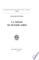 La noche de Buenos Aires