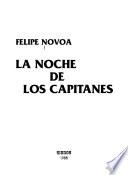 La noche de los capitanes