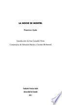 La noche de Montiel