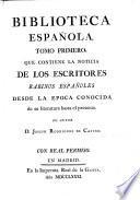 La noticia de los escritores rabinos españoles desde la epoca conocida de su literatura hasta el presente
