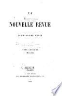 La Nouvelle revue